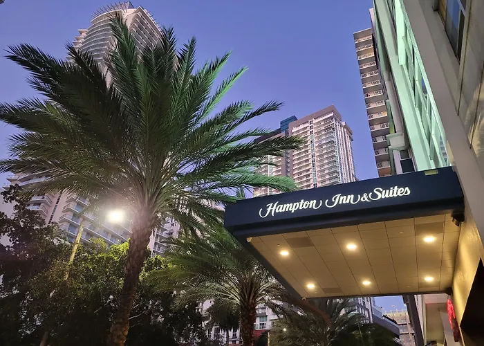 Hampton Inn & Suites By Hilton Miami Downtown/Brickell  the City